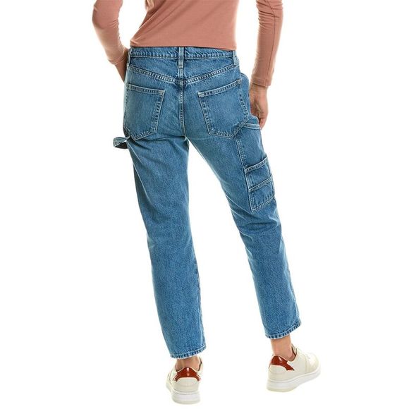 Frame Denim Womens  Le Pixie Slouch Waterfalls Jean - Picture 2 of 6